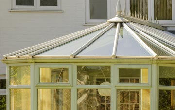 conservatory roof repair Higher Prestacott, Devon