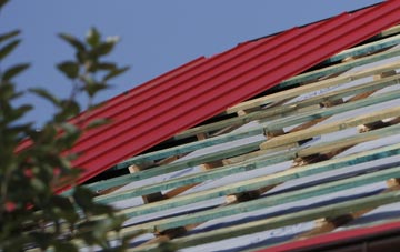 Higher Prestacott corrugated roofing costs