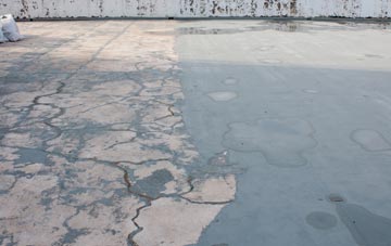 Higher Prestacott fibreglass roof repair costs