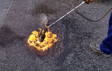 Higher Prestacott flat roofing repairs