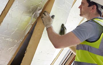 Higher Prestacott loft insulation