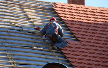 roof tiles Higher Prestacott, Devon