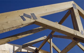 Higher Prestacott roof trusses for new builds and additions